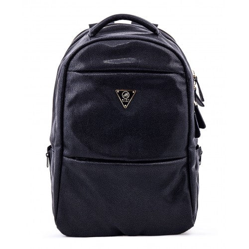 Mint Stingray Backpack, a stylish accessory with a textured stingray pattern in mint green, designed by MINT.