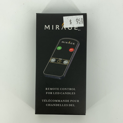 Mirage Candle Remote