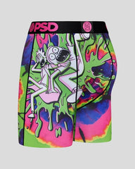 PSD 'R&M Slime' boxers, colorful accessories with slime-inspired design, made by PSD Underwear.