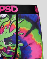 PSD 'R&M Slime' boxers, colorful accessory underwear with slime-inspired design, made by PSD Underwear.