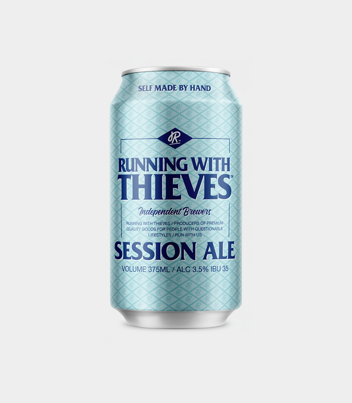 Session Ale can – crisp, light 3.5% Australian craft beer brewed in Fremantle
