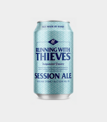 Session Ale can – crisp, light 3.5% Australian craft beer brewed in Fremantle