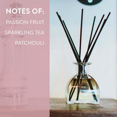 Bridgewater Sweet Grace reed diffuser passion fruit patchouli tea home fragrance gift from Magnolias Home Decor